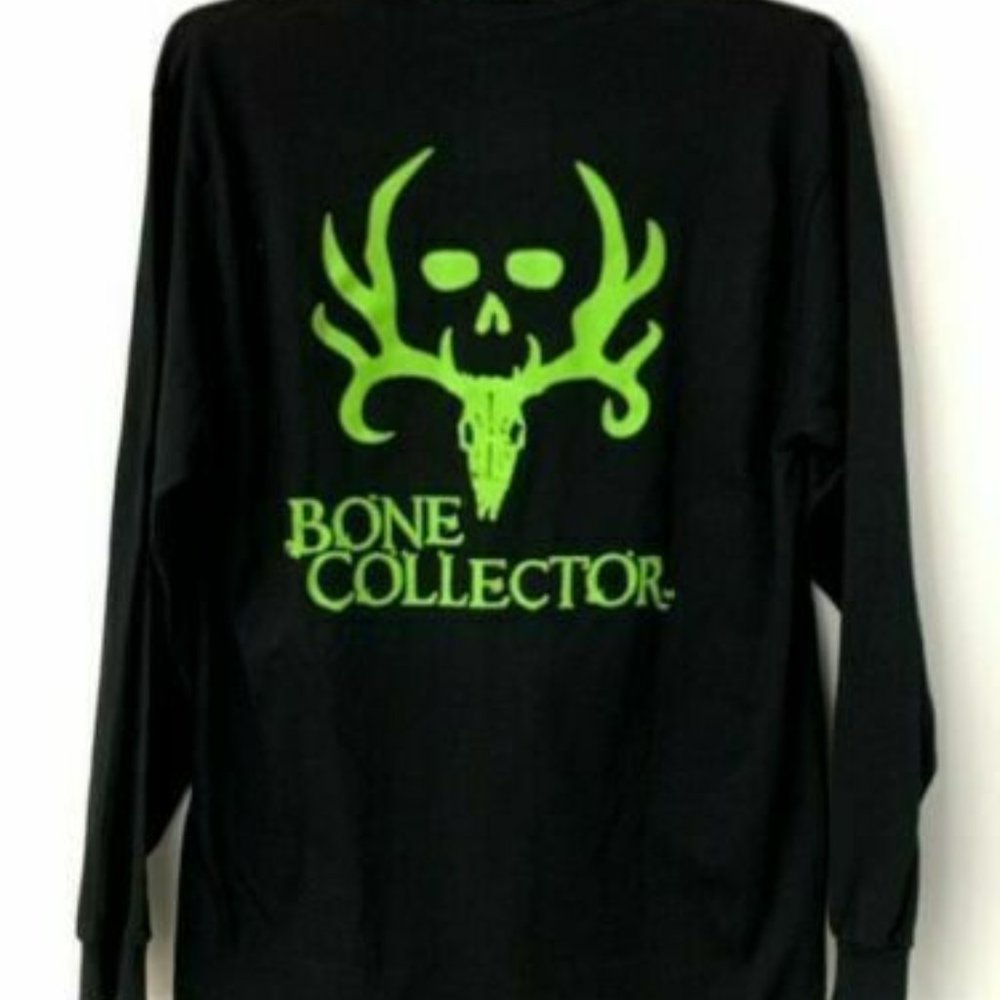Men's Bone Collector Long-Sleeve Graphic T-Shirt